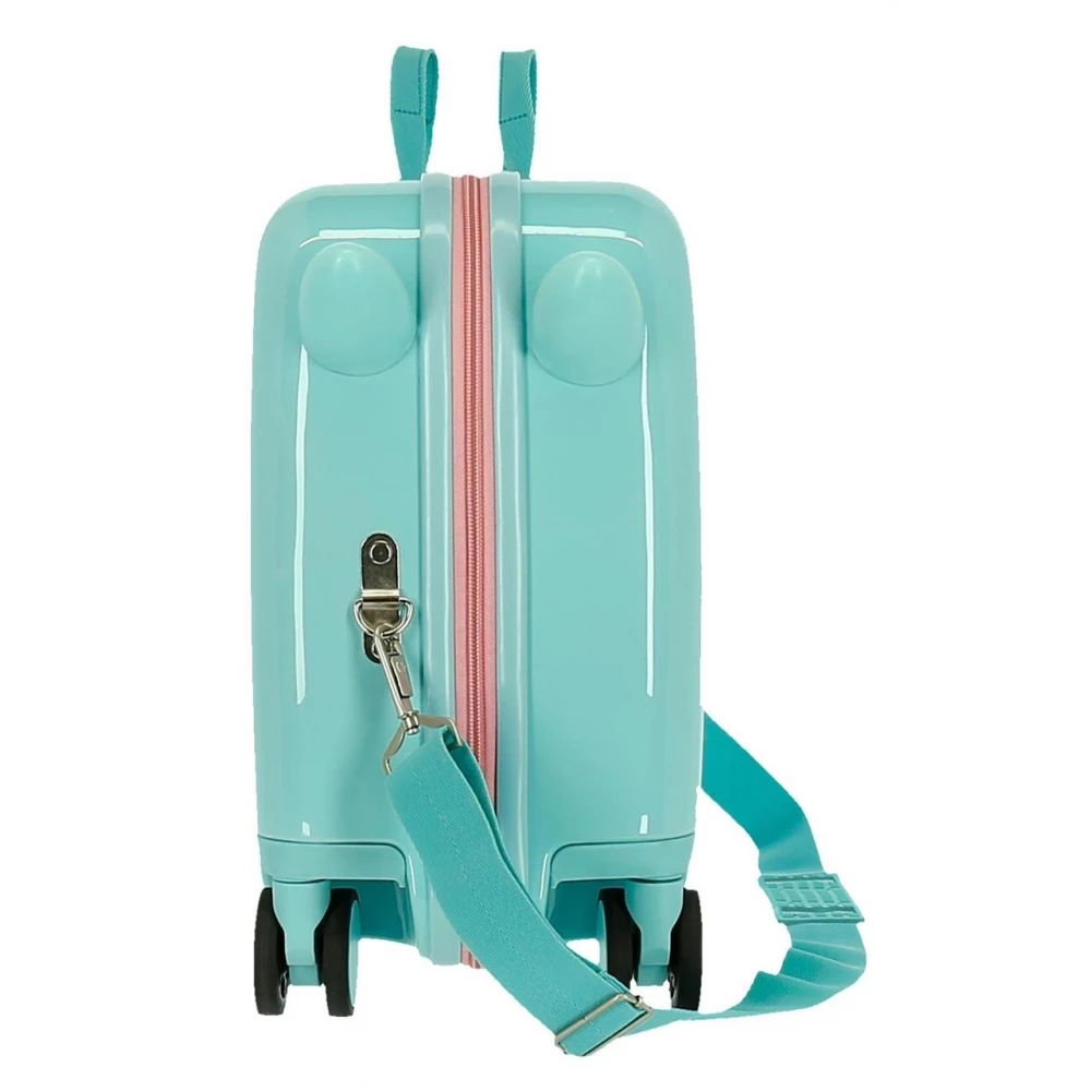 Maleta Infantil Correpasilos Movom Save The Planet Azul 8 Maleta Infantil Correpasilos Movom Save The Planet Azul - Imagen 6