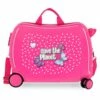Maleta Infantil Correpasillos Movom Save The Planet Fucsia