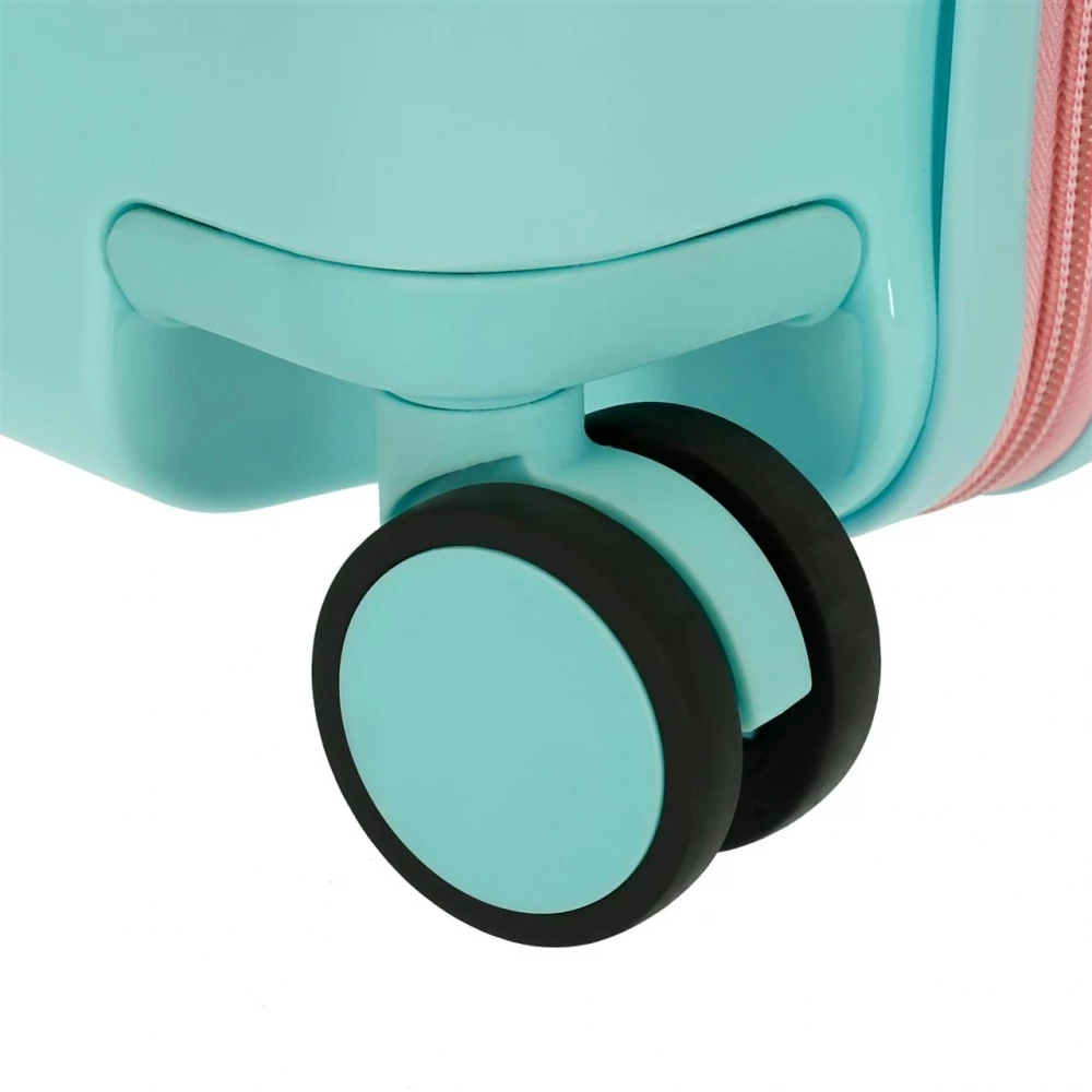 Maleta Infantil Correpasilos Movom Save The Planet Azul 5 Maleta Infantil Correpasilos Movom Save The Planet Azul - Imagen 3