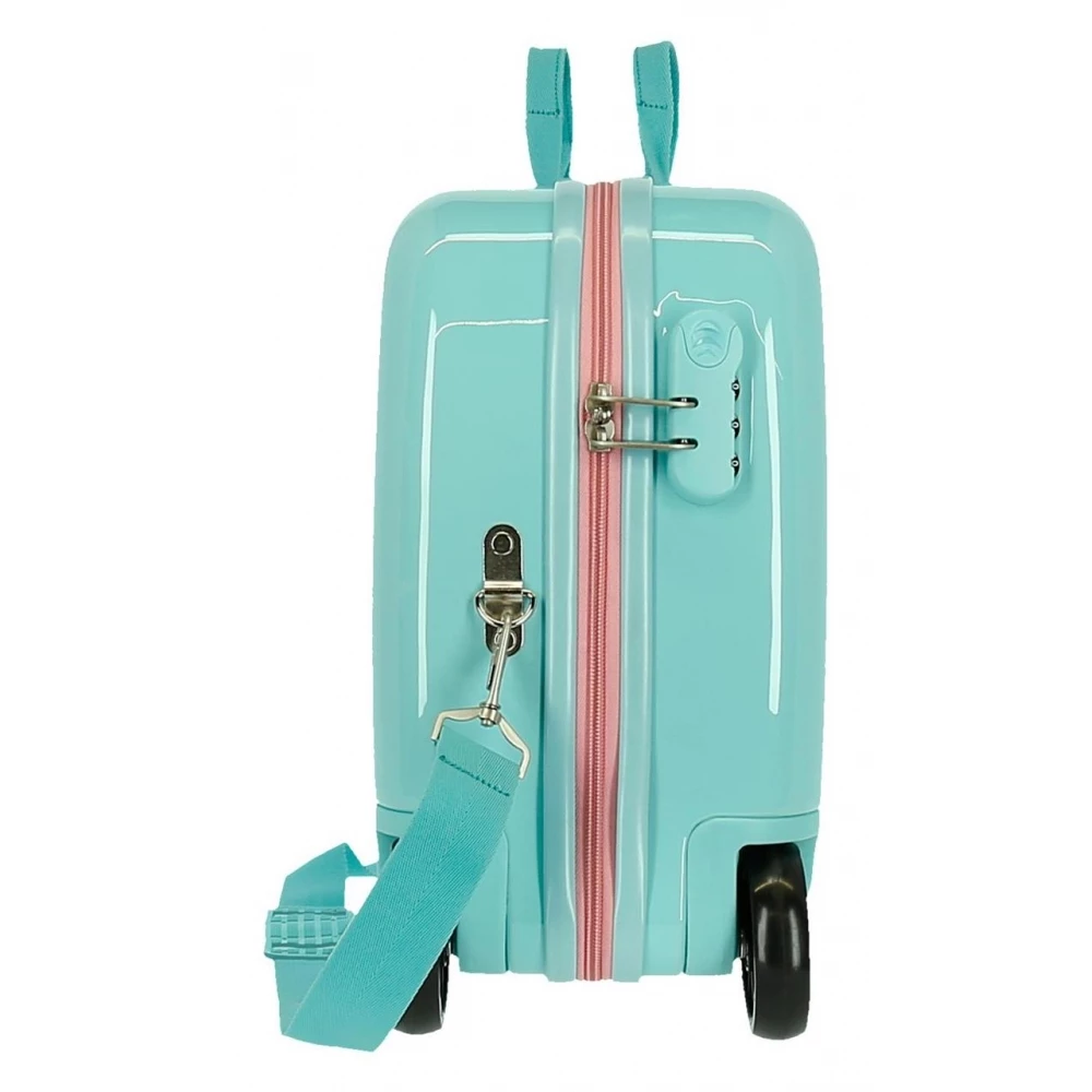 Maleta Infantil Correpasilos Movom Save The Planet Azul 7 Maleta Infantil Correpasilos Movom Save The Planet Azul - Imagen 5