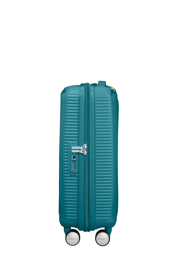 Maleta Cabina 55 Cm Exp 4 R American Tourister Soundbox Verde (Jade Green 6 Maleta Cabina 55 Cm Exp 4 R American Tourister Soundbox Verde (Jade Green - Imagen 4