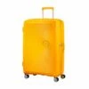 Maleta Mediano 67 Cm 4 Ruedas Exp 4R American Tourister Soundbox Amarillo -Viajar Tienda de ventas 11216