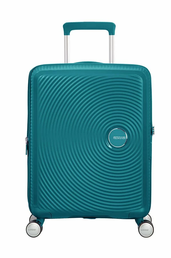 Maleta Cabina 55 Cm Exp 4 R American Tourister Soundbox Verde (Jade Green 4 Maleta Cabina 55 Cm Exp 4 R American Tourister Soundbox Verde (Jade Green - Imagen 2