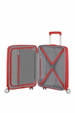 Maleta Cabina 55 Cm Exp 4 R Exp American Tourister Soundbox Rojo (coral Red -Viajar Tienda de ventas 11358