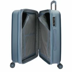 Maleta Grande 75 Cm 4 Ruedas Rigida Expandible Movom Wood Plata -Viajar Tienda de ventas 12512