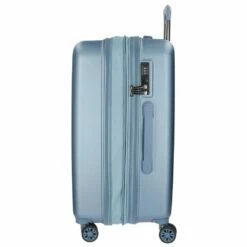 Maleta Grande 75 Cm 4 Ruedas Rigida Expandible Movom Wood Plata -Viajar Tienda de ventas 12555