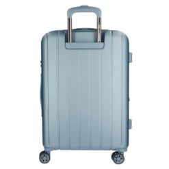 Maleta Grande 75 Cm 4 Ruedas Rigida Expandible Movom Wood Plata -Viajar Tienda de ventas 12637