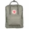 FJÄLLRÄVEN Mochila FjällRäven Kanken Gris (Fog-Striped) -Viajar Tienda de ventas 13445