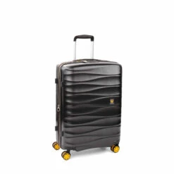 Maleta-Trolley Mediana 64 Cm 4 Ruedas Expandible Roncato Stellar Gris Antra