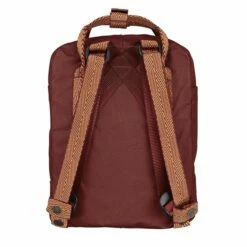 FJÄLLRÄVEN Mochila FjällRäven Kanken Mini Rojo (Oxid Red /Goose Eye) -Viajar Tienda de ventas 14403