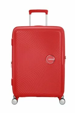 Maleta Mediana 67 Cm 4 R Exp American Tourister Soundbox Rojo (Coral Red) -Viajar Tienda de ventas 14405