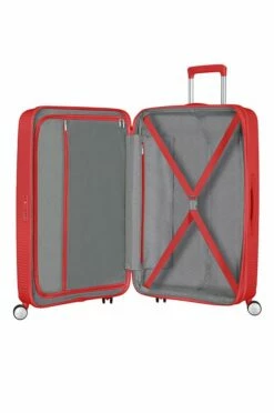Maleta Mediana 67 Cm 4 R Exp American Tourister Soundbox Rojo (Coral Red) -Viajar Tienda de ventas 14406