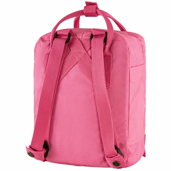 FJÄLLRÄVEN Mochila FjällRäven Kanken Mini Fucsia ( Flamingo Pink ) 5 FJÄLLRÄVEN Mochila FjällRäven Kanken Mini Fucsia ( Flamingo Pink ) - Imagen 3
