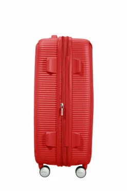 Maleta Mediana 67 Cm 4 R Exp American Tourister Soundbox Rojo (Coral Red) -Viajar Tienda de ventas 14424