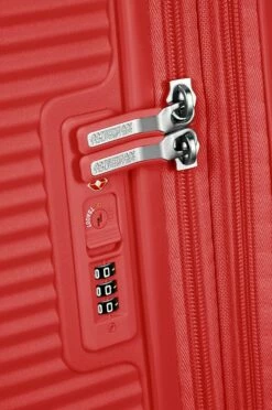 Maleta Mediana 67 Cm 4 R Exp American Tourister Soundbox Rojo (Coral Red) -Viajar Tienda de ventas 14425