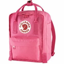 FJÄLLRÄVEN Mochila FjällRäven Kanken Mini Fucsia ( Flamingo Pink )