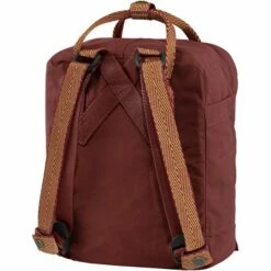 FJÄLLRÄVEN Mochila FjällRäven Kanken Mini Rojo (Oxid Red /Goose Eye) -Viajar Tienda de ventas 14430