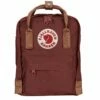 FJÄLLRÄVEN Mochila FjällRäven Kanken Mini Rojo (Oxid Red /Goose Eye) -Viajar Tienda de ventas 14432