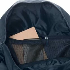 Mochila Plegable Lefrik Azul Marino-Crudo (Pocket Backpack) 11 Mochila Plegable Lefrik Azul Marino-Crudo (Pocket Backpack) -Viajar Tienda de ventas 14435