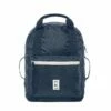 Mochila Plegable Lefrik Azul Marino-Crudo (Pocket Backpack) -Viajar Tienda de ventas 14436