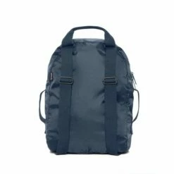 Mochila Plegable Lefrik Azul Marino-Crudo (Pocket Backpack) 9 Mochila Plegable Lefrik Azul Marino-Crudo (Pocket Backpack) -Viajar Tienda de ventas 14442