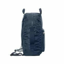 Mochila Plegable Lefrik Azul Marino-Crudo (Pocket Backpack) 10 Mochila Plegable Lefrik Azul Marino-Crudo (Pocket Backpack) -Viajar Tienda de ventas 14445