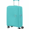 Maleta Cabina 55 Cm 4R Exp American Tourister Soundbox Turquesa (Poolside B -Viajar Tienda de ventas 15160