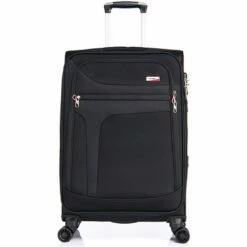 Maleta Verage 14086 Cabina 4 Ruedas Negro