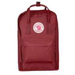 FJÄLLRÄVEN Mochila Ordenador 15 " Fjällräven Kanken Granate ( Ox/Red )