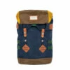 Mochila Doughnut Small Gloosy Blocking D183GB Navy X Khaki 1 Mochila Doughnut Small Gloosy Blocking D183GB Navy X Khaki -Viajar Tienda de ventas 15940