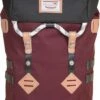Mochila Doughnut Colorado Small D183 Wine X Charcoal -Viajar Tienda de ventas 15945