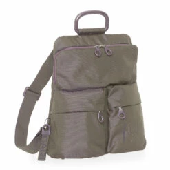 Mochila Estrecha MD20 QMTZ4 Mandarina Duck Verde (Military Olive) -Viajar Tienda de ventas 15970