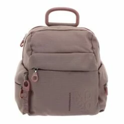 Mochila Pequeña MD20 QMTT1 Mandarina Duck Rosa Claro (Pale Blush)