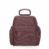 Mochila Pequeña MD20 QMTT1 Mandarina Duck Granate (Cabernet) -Viajar Tienda de ventas 16113