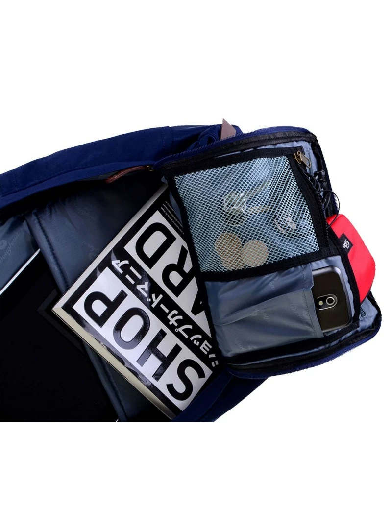 Mochila Doughnut Macaroon D010 Azul (Blueberry) 4 Mochila Doughnut Macaroon D010 Azul (Blueberry) - Imagen 2