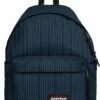 Mochila Eastpak Padded Pak´r Azul Rayas ( Ministripe)