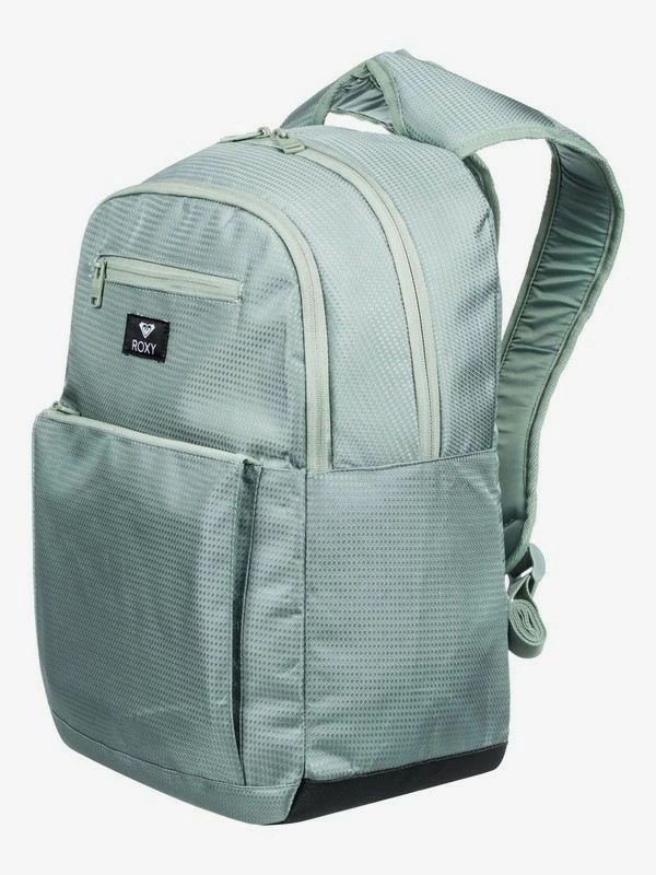 Mochila Roxy 1 Compartimento Here You Are Textured ERJBP04031-GJN0 4 Mochila Roxy 1 Compartimento Here You Are Textured ERJBP04031-GJN0 - Imagen 2
