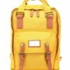 Mochila Doughnut Macaroon D010 Amarillo (Mustard) -Viajar Tienda de ventas 16688