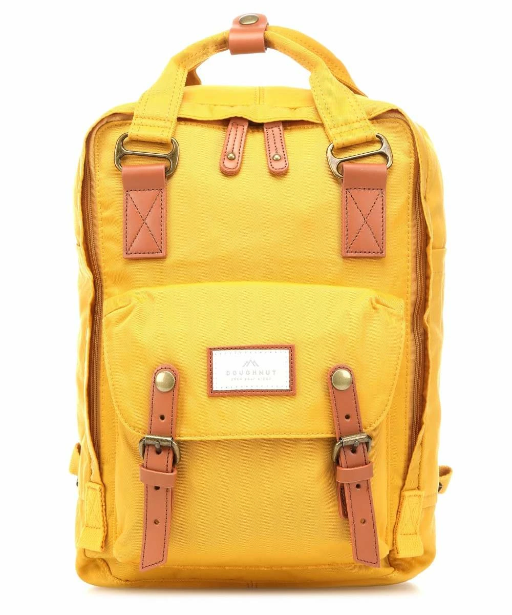 Mochila Doughnut Macaroon D010 Amarillo (Mustard) 3 Mochila Doughnut Macaroon D010 Amarillo (Mustard)
