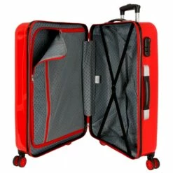 Maleta Mediana 68 Cm 4 Ruedas Rigida Spiderman Pop -Viajar Tienda de ventas 1669