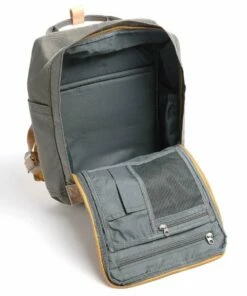 Mochila Doughnut Macaroon D010 Amarillo + Gris -Viajar Tienda de ventas 16704