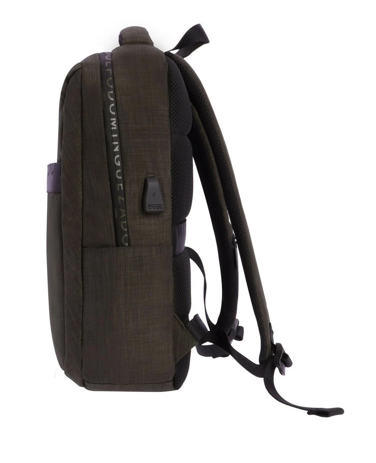 Mochila Adolfo Dominguez Verde 5 Mochila Adolfo Dominguez Verde - Imagen 3