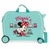 Disney Maleta Correpasillos Minnie´s Sweet Treats That´s Easy Turquesa -Viajar Tienda de ventas 16880