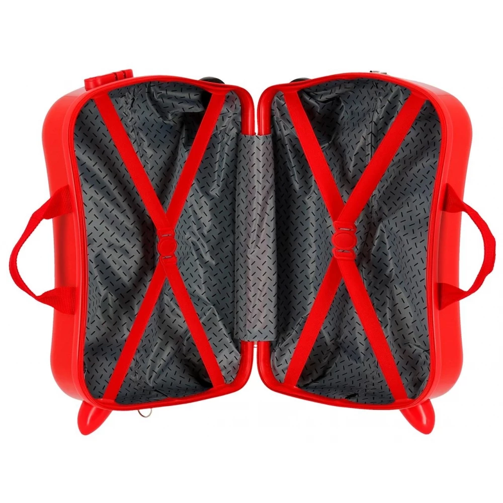 Maleta Infantil Correpasillos 4 Ruedas De Spiderman Pop 4 Maleta Infantil Correpasillos 4 Ruedas De Spiderman Pop - Imagen 2