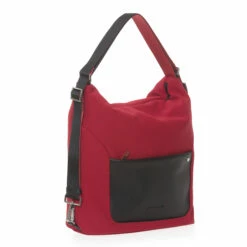 Bolso-MochilaCamden VBT06 Mandarina Duck Rojo (Scooter) -Viajar Tienda de ventas 17292