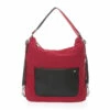 Bolso-MochilaCamden VBT06 Mandarina Duck Rojo (Scooter)
