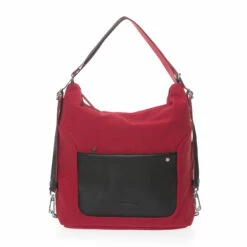 Bolso-MochilaCamden VBT06 Mandarina Duck Rojo (Scooter)