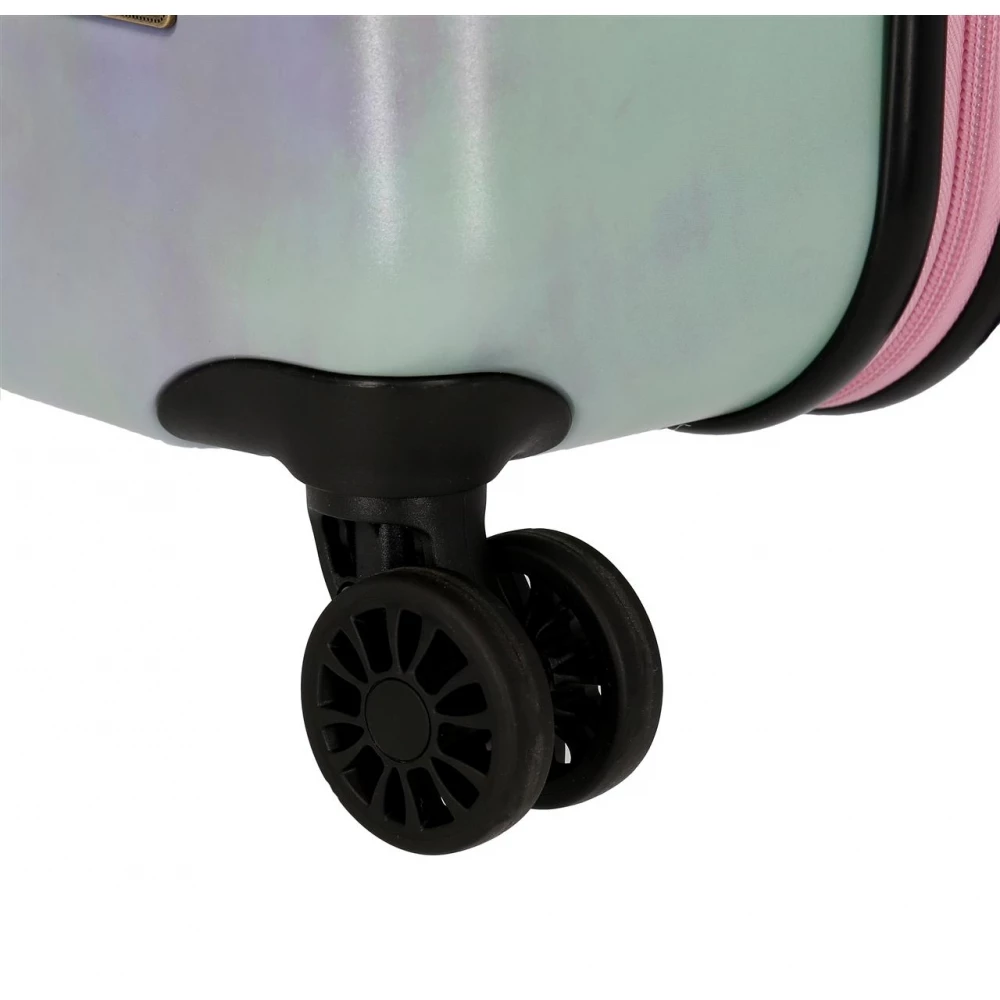 Maleta Mediana 67 Cm 4 Ruedas Rigida Gorjuss Somewhere 6 Maleta Mediana 67 Cm 4 Ruedas Rigida Gorjuss Somewhere - Imagen 4