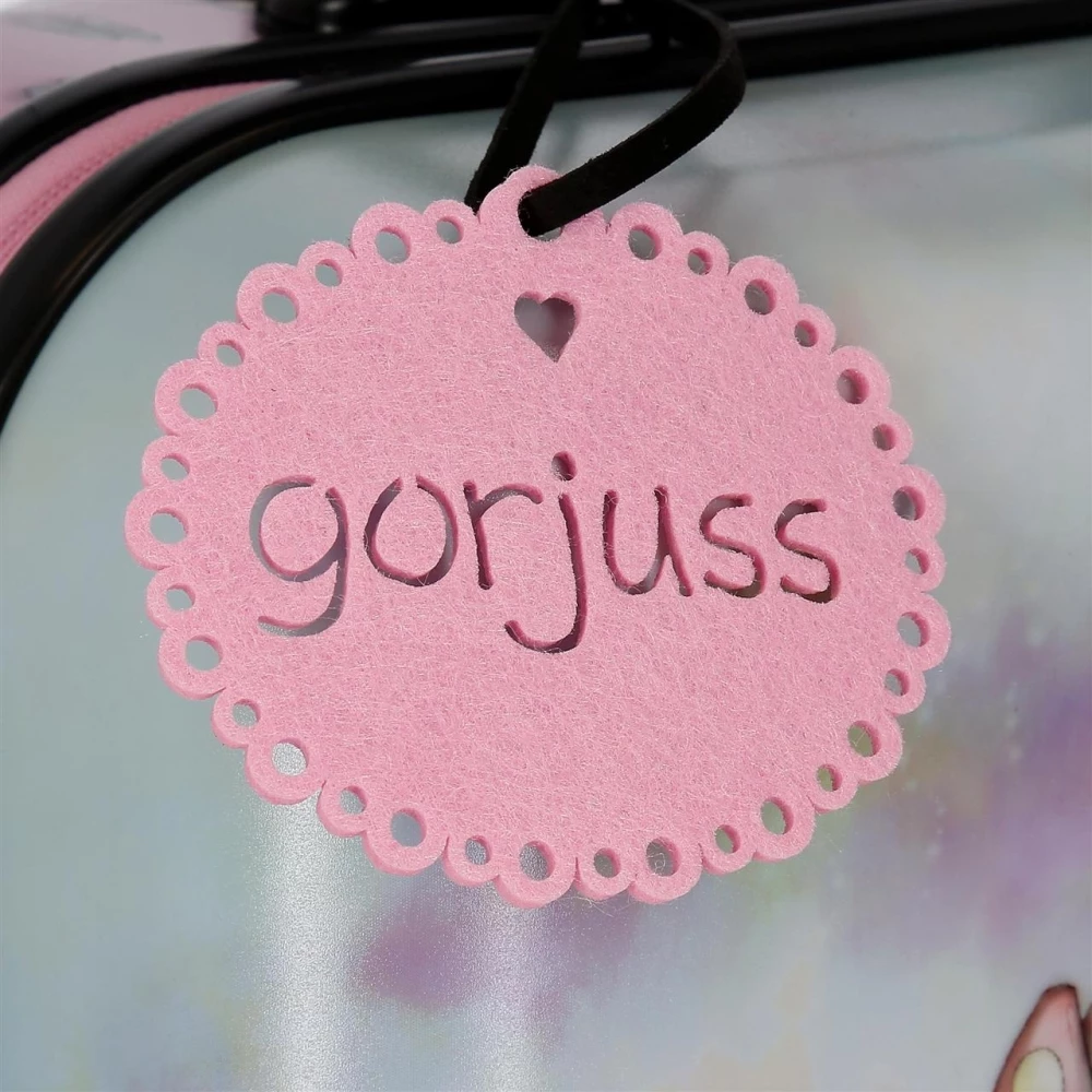 Maleta Cabina 55 Cm 4 Ruedas Rigida Gorjuss Somewhere 14 Maleta Cabina 55 Cm 4 Ruedas Rigida Gorjuss Somewhere - Imagen 12