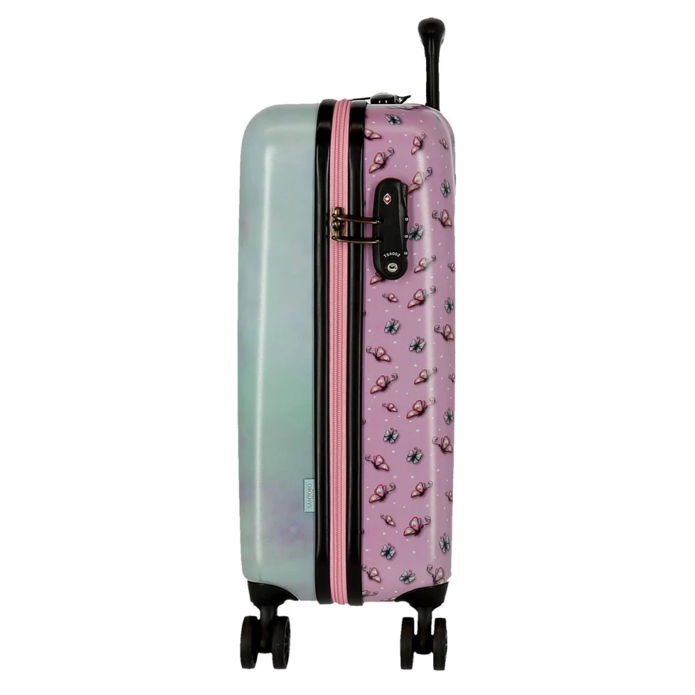 Maleta Cabina 55 Cm 4 Ruedas Rigida Gorjuss Somewhere 6 Maleta Cabina 55 Cm 4 Ruedas Rigida Gorjuss Somewhere - Imagen 4